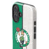 NBA Boston Celtics Canvas iPhone 16 Plus Impact Case