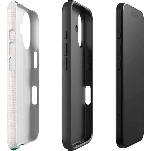 NBA Boston Celtics Canvas iPhone 16 Plus Impact Case