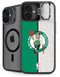 NBA Boston Celtics Canvas iPhone 16 Plus Kickstand Case