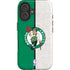 NBA Boston Celtics Canvas iPhone 16 Plus Magsafe Impact Case