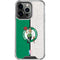 NBA Boston Celtics Canvas iPhone 16 Pro Clear Case