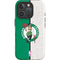 NBA Boston Celtics Canvas iPhone 16 Pro Impact Case