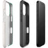 NBA Boston Celtics Canvas iPhone 16 Pro Impact Case