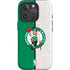 NBA Boston Celtics Canvas iPhone 16 Pro Magsafe Impact Case