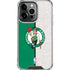 NBA Boston Celtics Canvas iPhone 16 Pro Max Clear Case