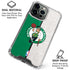 NBA Boston Celtics Canvas iPhone 16 Pro Max Clear Case