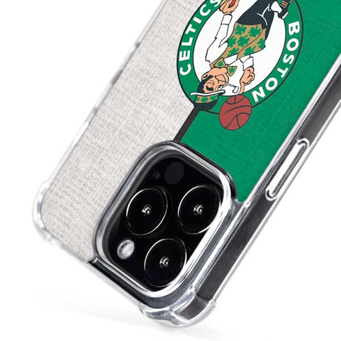 NBA Boston Celtics Canvas iPhone 16 Pro Max MagSafe Case