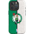 NBA Boston Celtics Canvas iPhone 16 Pro Max Magsafe Impact Case