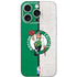 NBA Boston Celtics Canvas iPhone 16 Pro Skin