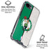 NBA Boston Celtics Canvas iPhone 16e Clear Case
