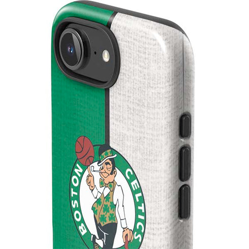 NBA Boston Celtics Canvas iPhone 16e Impact Case