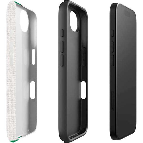 NBA Boston Celtics Canvas iPhone 16e Impact Case