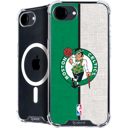 NBA Boston Celtics Canvas iPhone 16e MagSafe Case