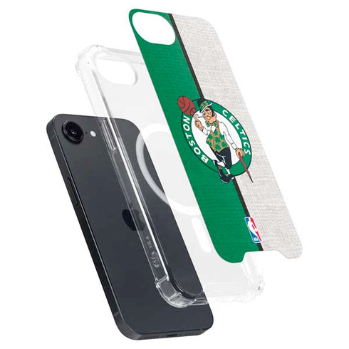 NBA Boston Celtics Canvas iPhone 16e MagSafe Case