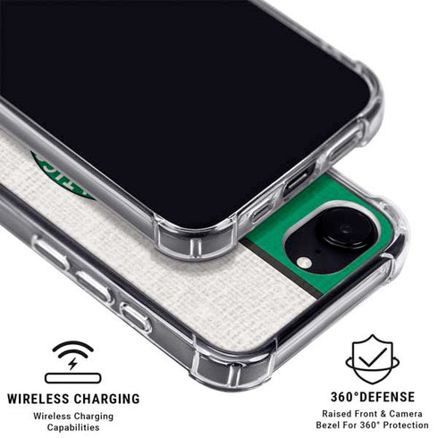NBA Boston Celtics Canvas iPhone 16e MagSafe Case