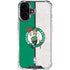 NBA Boston Celtics Canvas iPhone 17 Clear Case