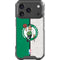 NBA Boston Celtics Canvas iPhone 18 Pro Clear Case