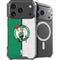 NBA Boston Celtics Canvas iPhone 18 Pro MagSafe Case