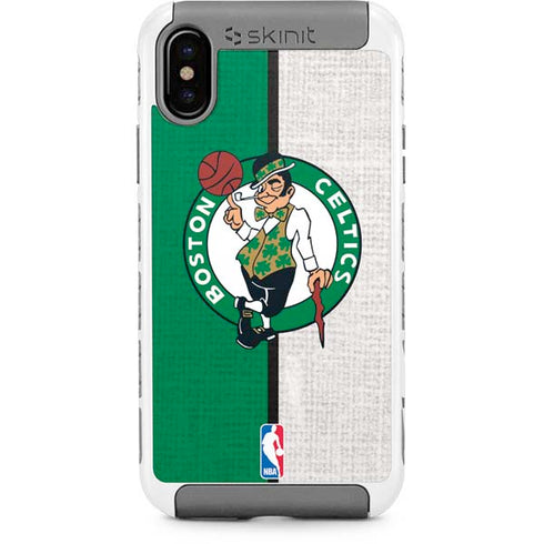 NBA Boston Celtics Canvas iPhone Cases