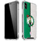 NBA Boston Celtics Canvas iPhone X/XS Clear Case