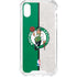 NBA Boston Celtics Canvas iPhone XS Clear Case