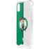 NBA Boston Celtics Canvas iPhone XS Clear Case