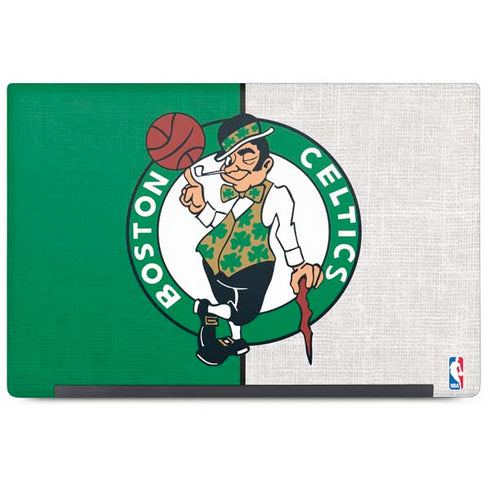 NBA Boston Celtics Canvas Dell Latitude Skin