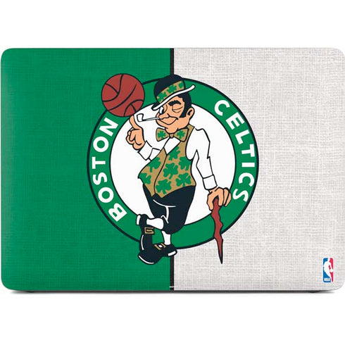 NBA Boston Celtics Canvas Apple MacBook Air Skin