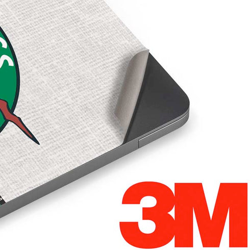 NBA Boston Celtics Canvas Apple MacBook Air Skin