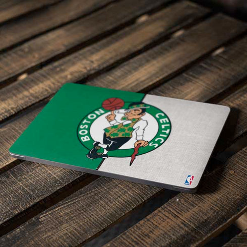 NBA Boston Celtics Canvas Apple MacBook Air Skin