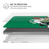 NBA Boston Celtics Canvas MacBook Pro 14in (2021-24) Case plus Skin