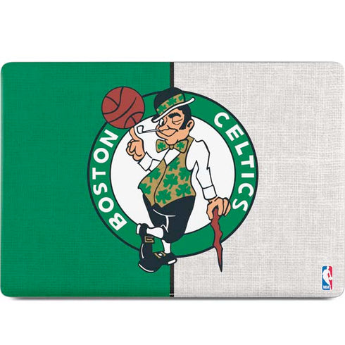 NBA Boston Celtics Canvas MacBook Skins
