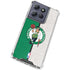 NBA Boston Celtics Canvas Moto G 5G (2025) Clear Case