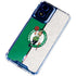 NBA Boston Celtics Canvas Moto G 5G (2024) Clear Case