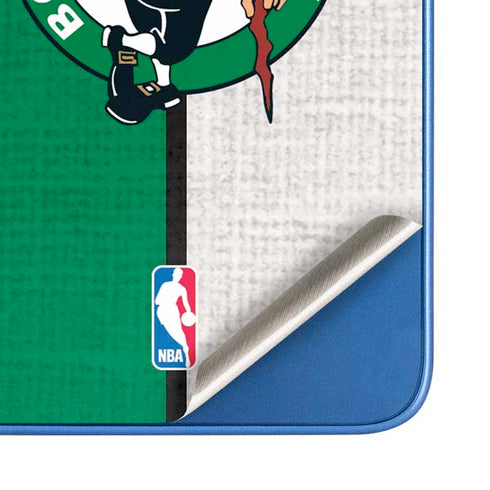 NBA Boston Celtics Canvas Moto G Play 4G (2024) Skin