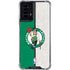 NBA Boston Celtics Canvas Moto G Power 5G (2024) Clear Case