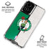 NBA Boston Celtics Canvas Moto G Power 5G (2024) Clear Case