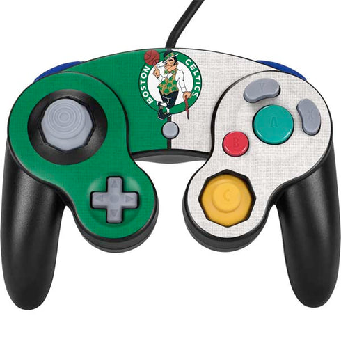 NBA Boston Celtics Canvas Nintendo Skins