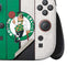 NBA Boston Celtics Canvas Nintendo Switch 2 (2025) Joy-Con Controller Skin