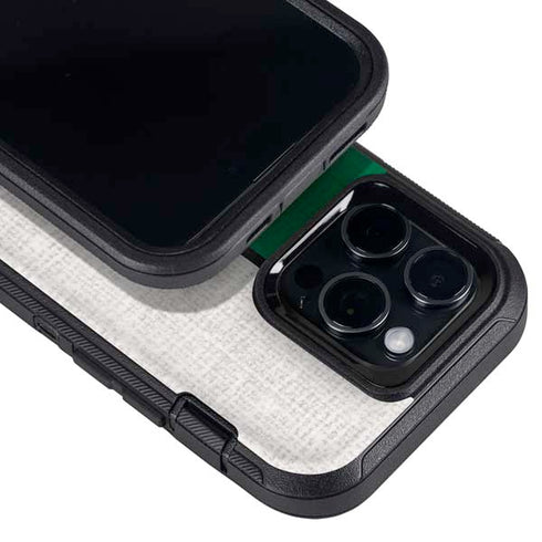 NBA Boston Celtics Canvas Otterbox Defender iPhone Skin