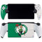 NBA Boston Celtics Canvas PlayStation Portal Remote Player Skin