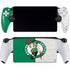 NBA Boston Celtics Canvas PlayStation Portal Remote Player Skin