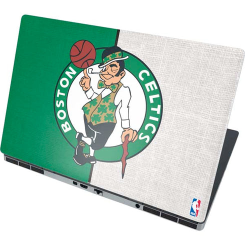 NBA Boston Celtics Canvas Dell Precision Skin