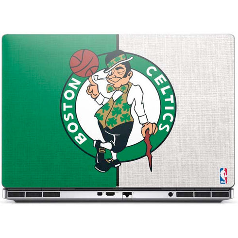 NBA Boston Celtics Canvas Dell Precision Skin