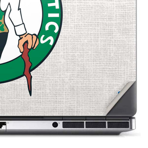 NBA Boston Celtics Canvas Dell Precision Skin