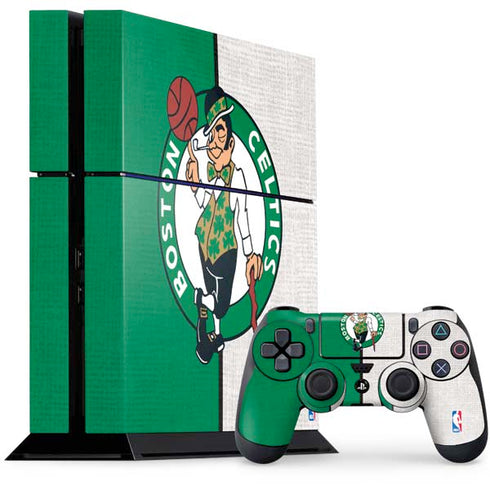 NBA Boston Celtics Canvas PlayStation PS4 Skins