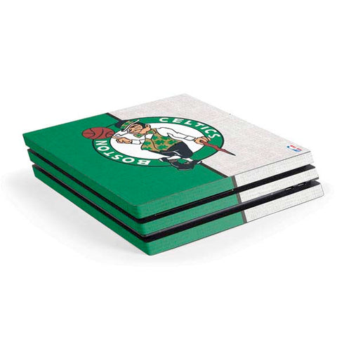 NBA Boston Celtics Canvas PlayStation PS4 Skins