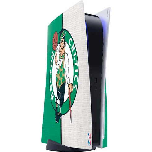 NBA Boston Celtics Canvas PlayStation PS5 Skins