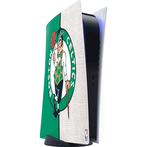NBA Boston Celtics Canvas PlayStation PS5 Skins