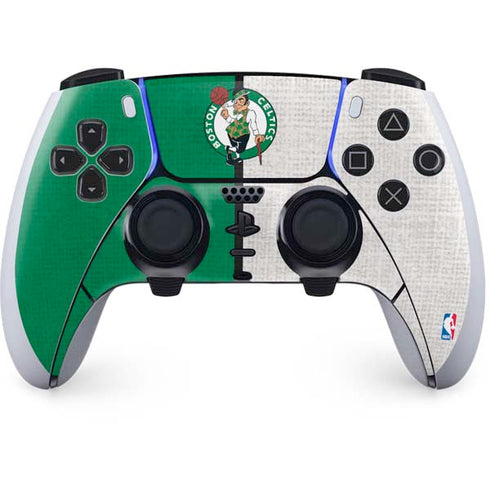 NBA Boston Celtics Canvas PlayStation PS5 Skins